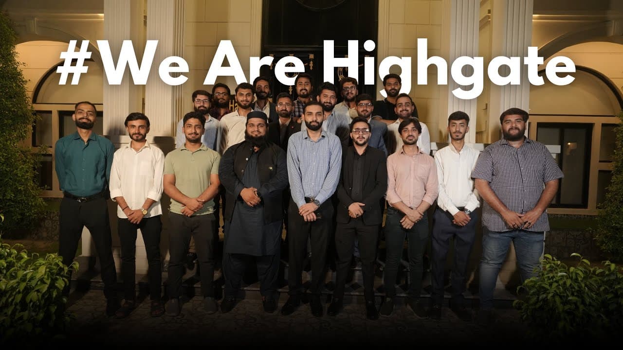 HighGate digital services showcase